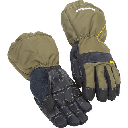 YOUNGSTOWN GLOVE Waterproof All Purpose Gloves, Waterproof Winter XT, Gray, XL 11-3460-60-XL